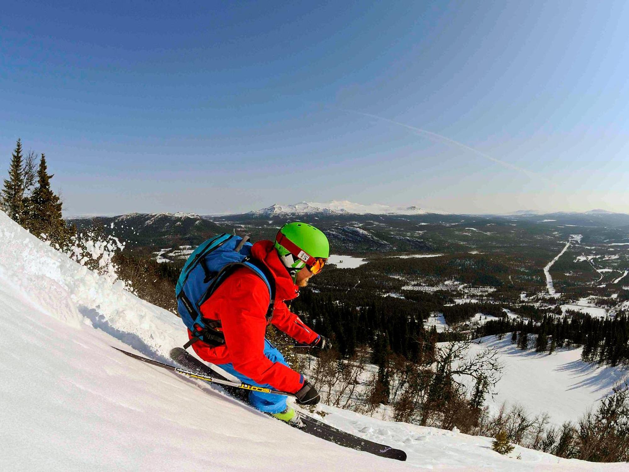Funäsdalen Eriks Villa מראה חיצוני תמונה